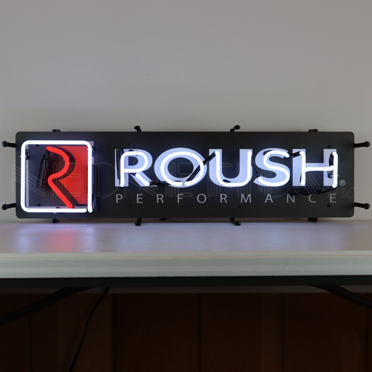 Roush Performance Wall Mount Colorful Junior Neon Sign Neonetics 32\