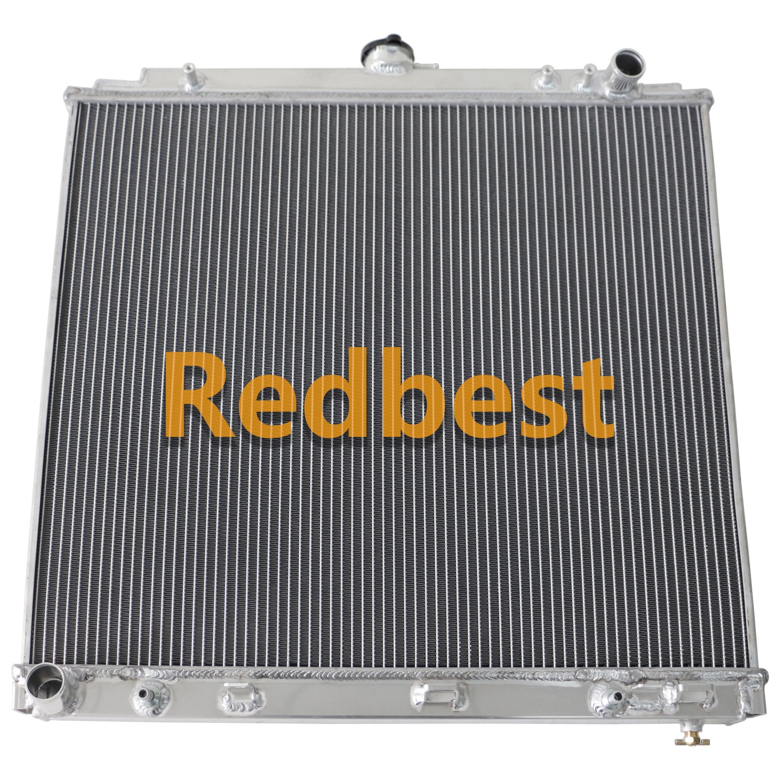 3Row Full Aluminum Radiator For 2005-2019 Nissan Frontier 4.0L 6-Cylinder Engine