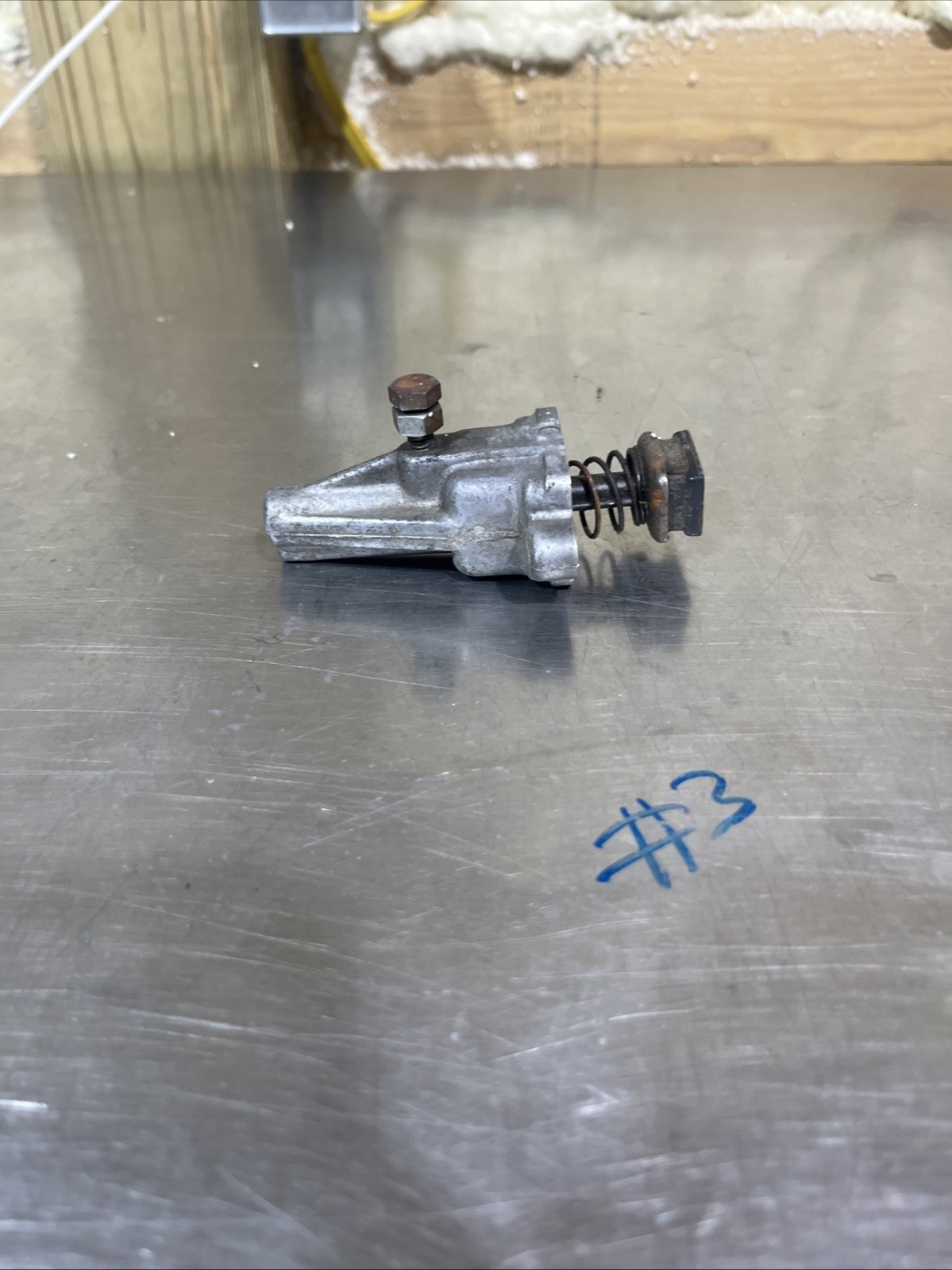 Kawasaki 1973-80 KZ Z1 900 1000 Z1900 Z1A Z1B Z1R OEM Cam Chain Tensioner Timing Kawasaki 1973-80 KZ Z1 900 1000 Z1900 Z1A Z1B Z1R OEM Cam Chain Tensioner Timing
