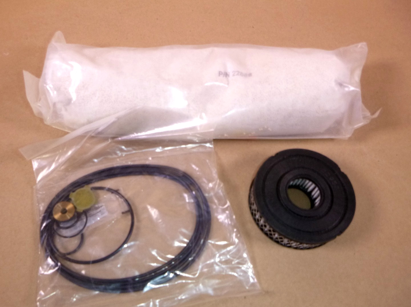 FMTV Air Dryer Desiccant Repair Kit For Haldex DQ6030, RN60A, 2530-01-337-7324 FMTV Air Dryer Desiccant Repair Kit For Haldex DQ6030, RN60A, 2530-01-337-7324