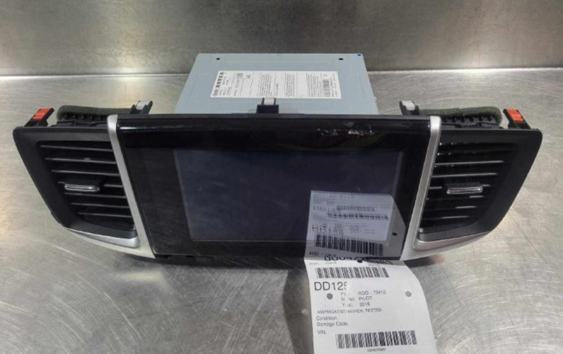 2016-2019 Honda Pilot Radio Receiver Navigation Display OEM