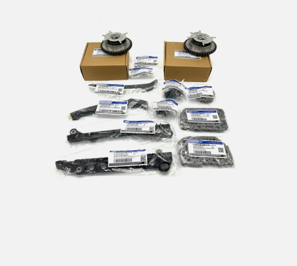 13 PIECES OEM TIMING CHAIN KIT For FORD F-250-550 5.4L V8 24V 2000-2010 NEW