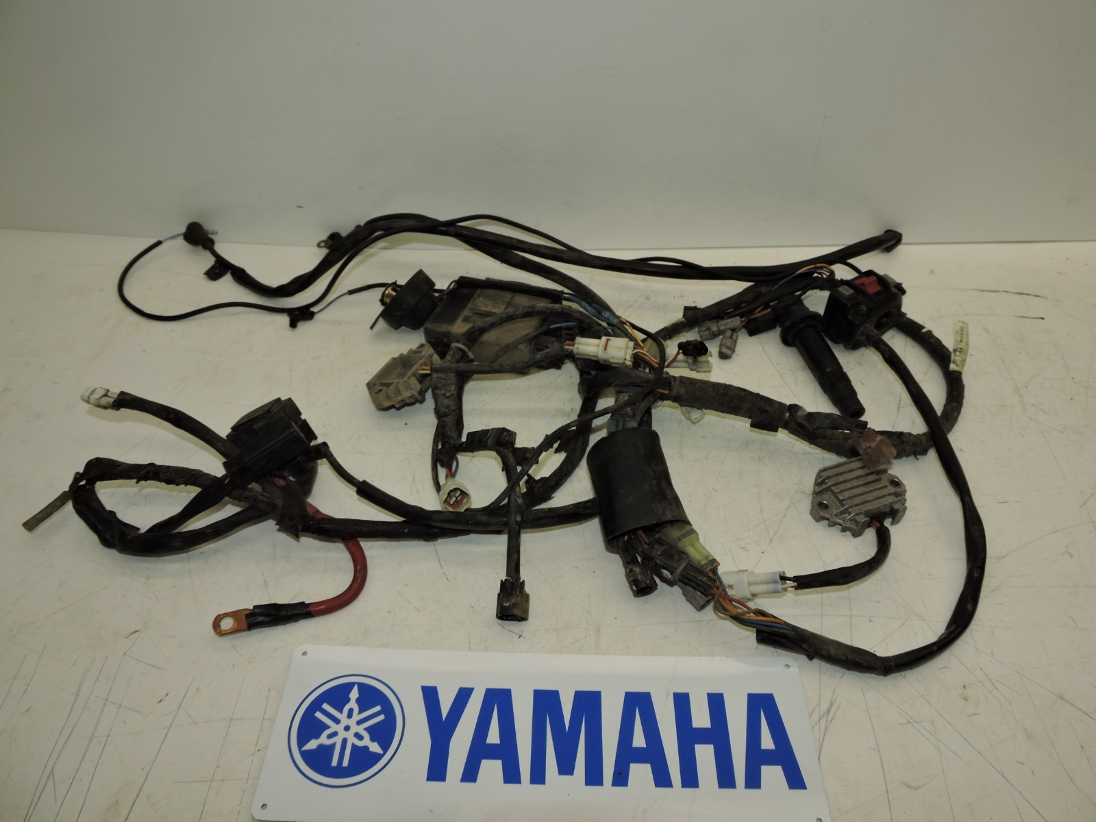 04-08 Yamaha YFZ450 YFZ 450 OEM WIRING HARNESS LOOM CDI BOX🔥 04-08 Yamaha YFZ450 YFZ 450 OEM WIRING HARNESS LOOM CDI BOX🔥