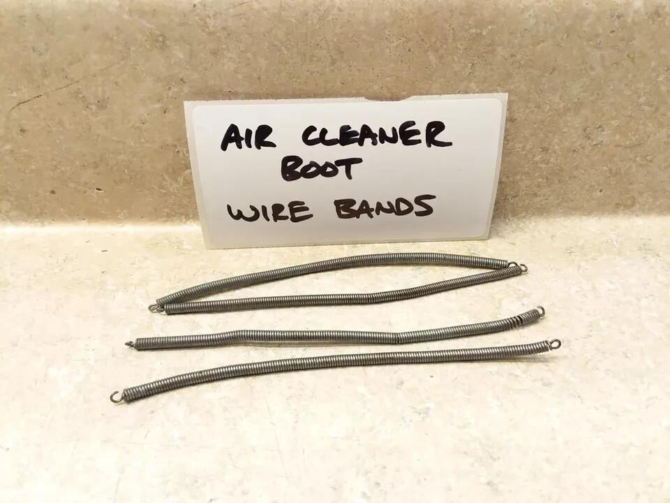 VTG CB 77 Honda CB77 Super Hawk Air Cleaner Boot Wire Band Set PJ-24