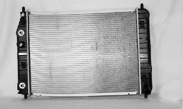 Radiator for 04-08 Cadillac XLR V8 Automatic Single Row GM3010429 10332373
