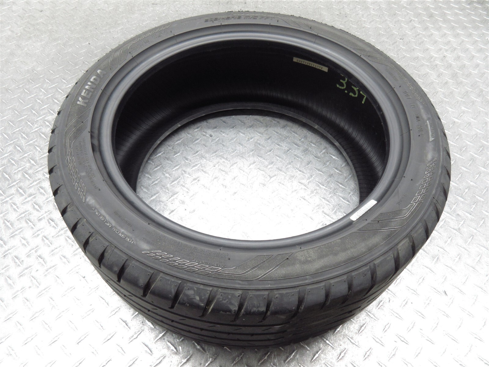 Kenda KR391-D1 Motorcycle Tire Tyre 205/45 205/45R16 16\