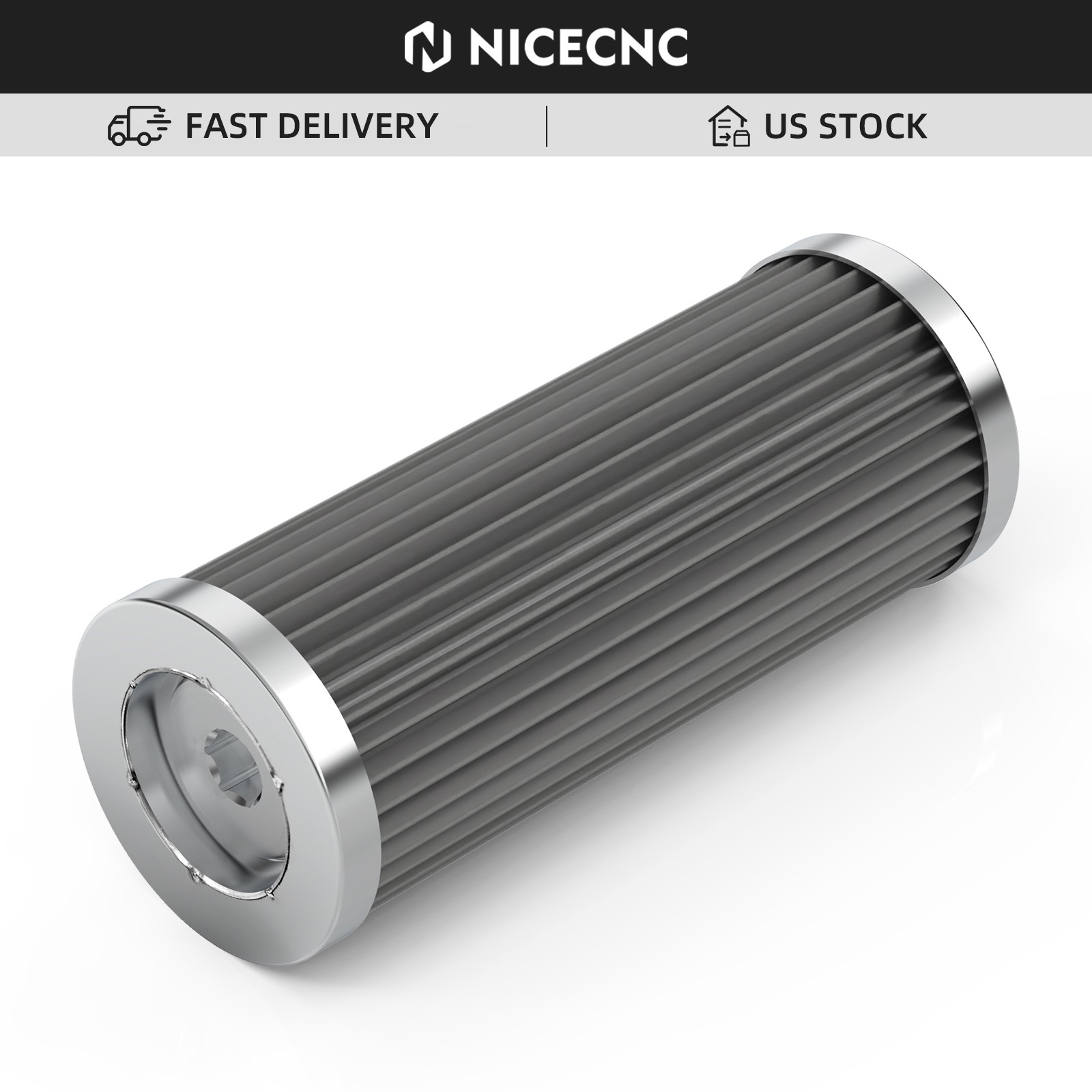 NICECNC Magnetic Oil Filter For KTM SX F XCF 450 EXC-F 250 350 450 500 2018-2025