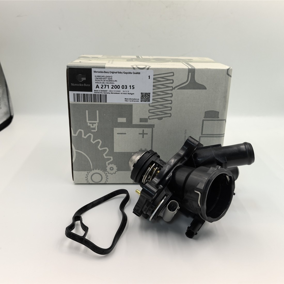 Genuine OEM Mercedes A2712000315 Thermostat M271 W204 W212 Factory