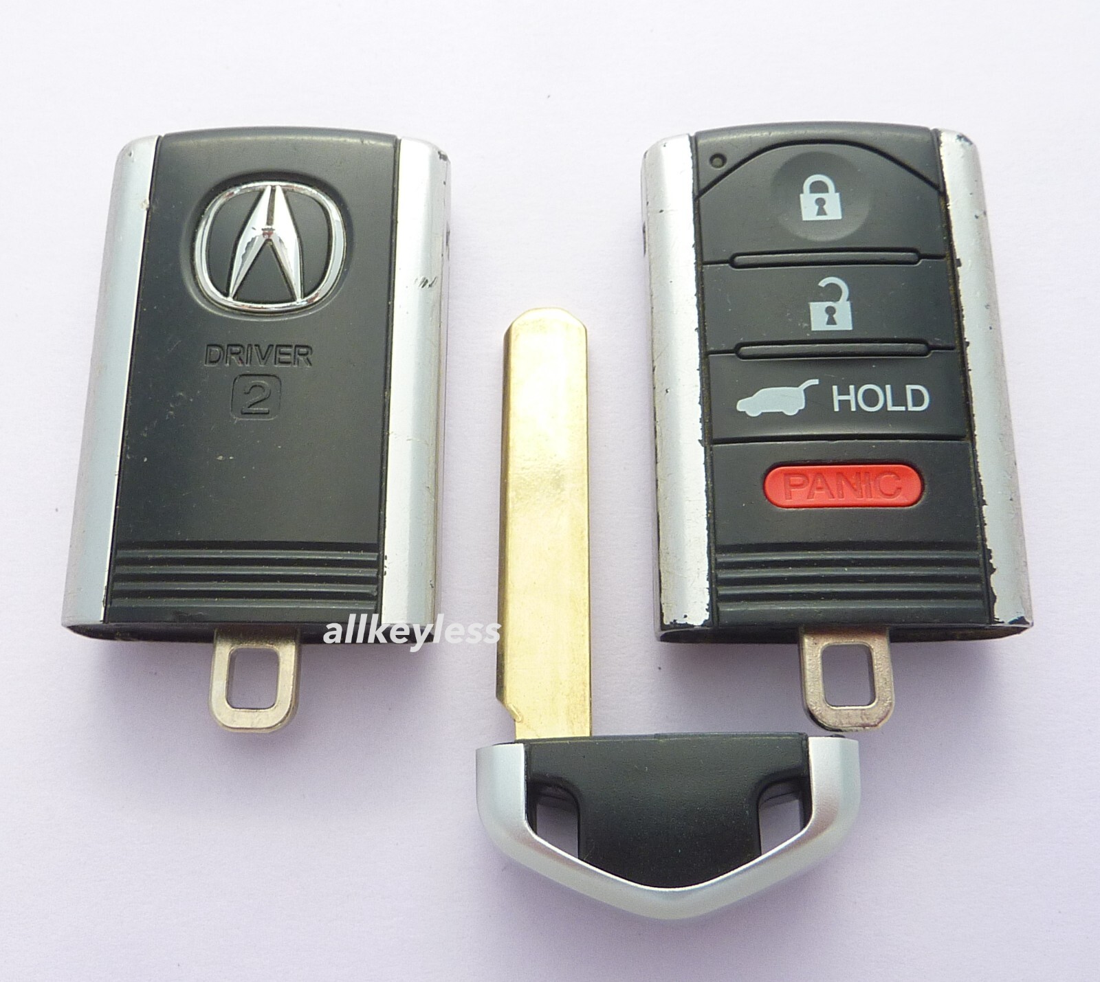 OEM 2013-2015 ACURA RDX smart keyless entry remote key fob KR5434760 Driver 2 OEM 2013-2015 ACURA RDX smart keyless entry remote key fob KR5434760 Driver 2