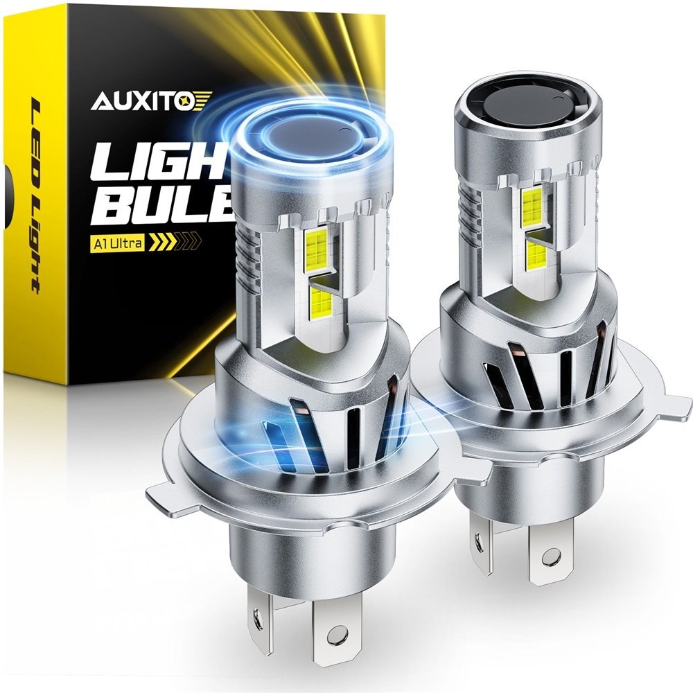 H4 9003 LED Headlight Bulb 6000K Xenon White High Low Beam Bright White 1-12PCS