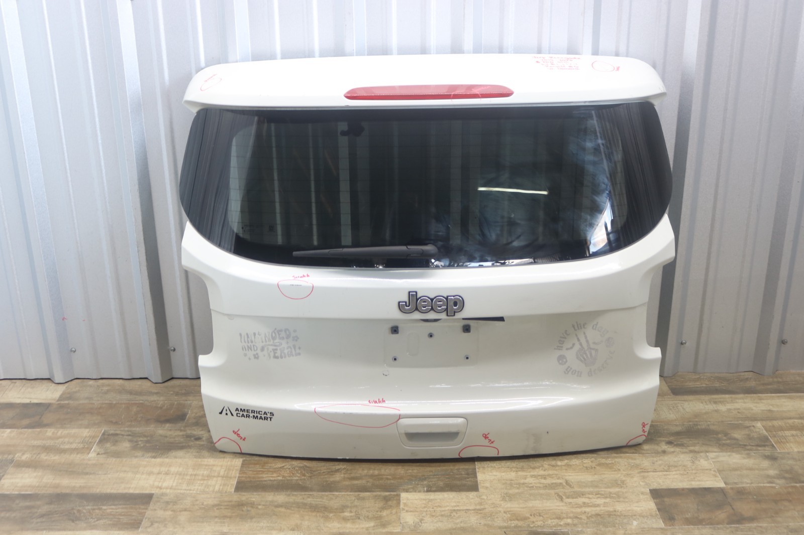 2015 2023 JEEP RENEGADE REAR LIFTGATE WITH CAMERA OEM 2015 2023 JEEP RENEGADE REAR LIFTGATE WITH CAMERA OEM