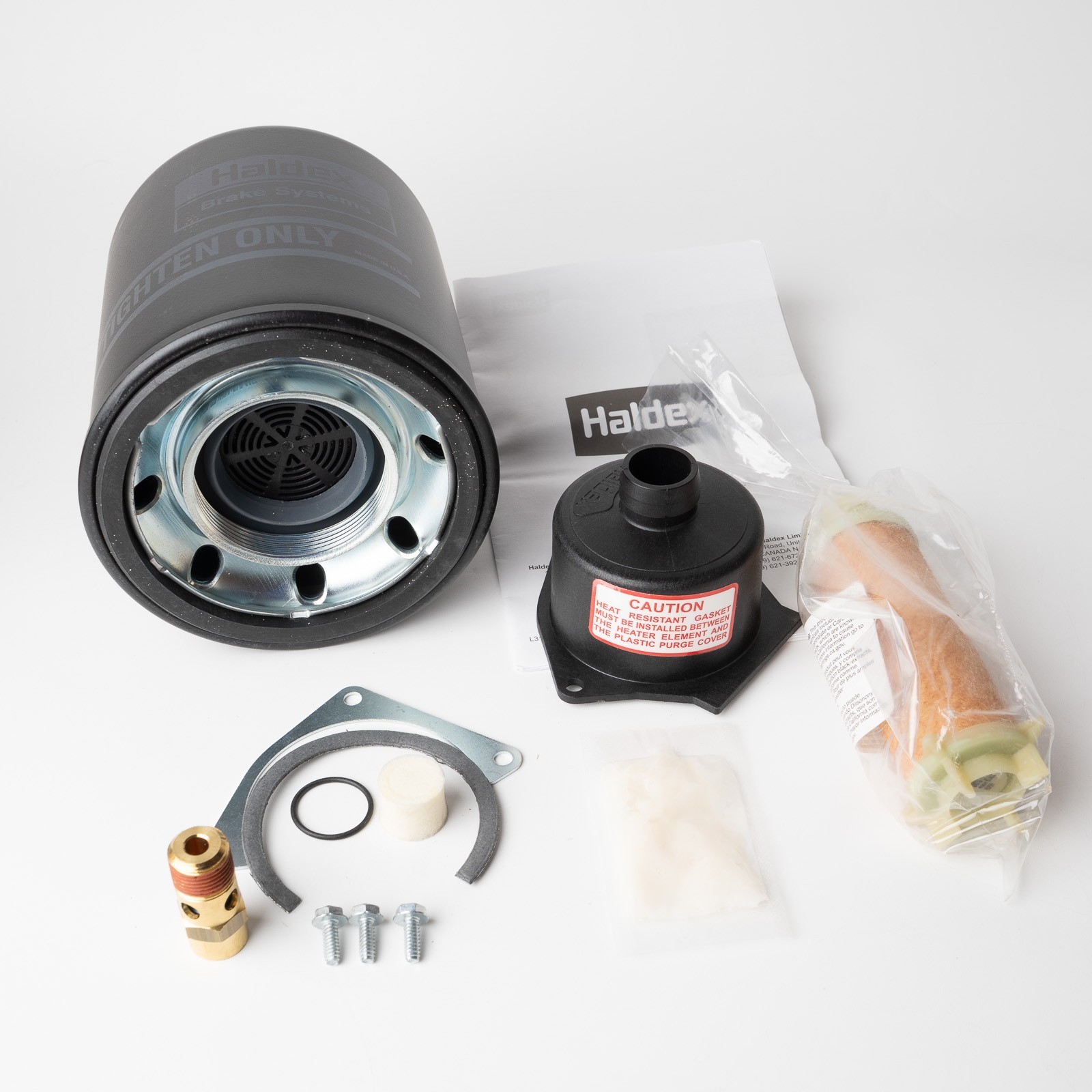Haldex Air Brake Dryer Valve Kit DQ6026 201160-C Replacement NEW