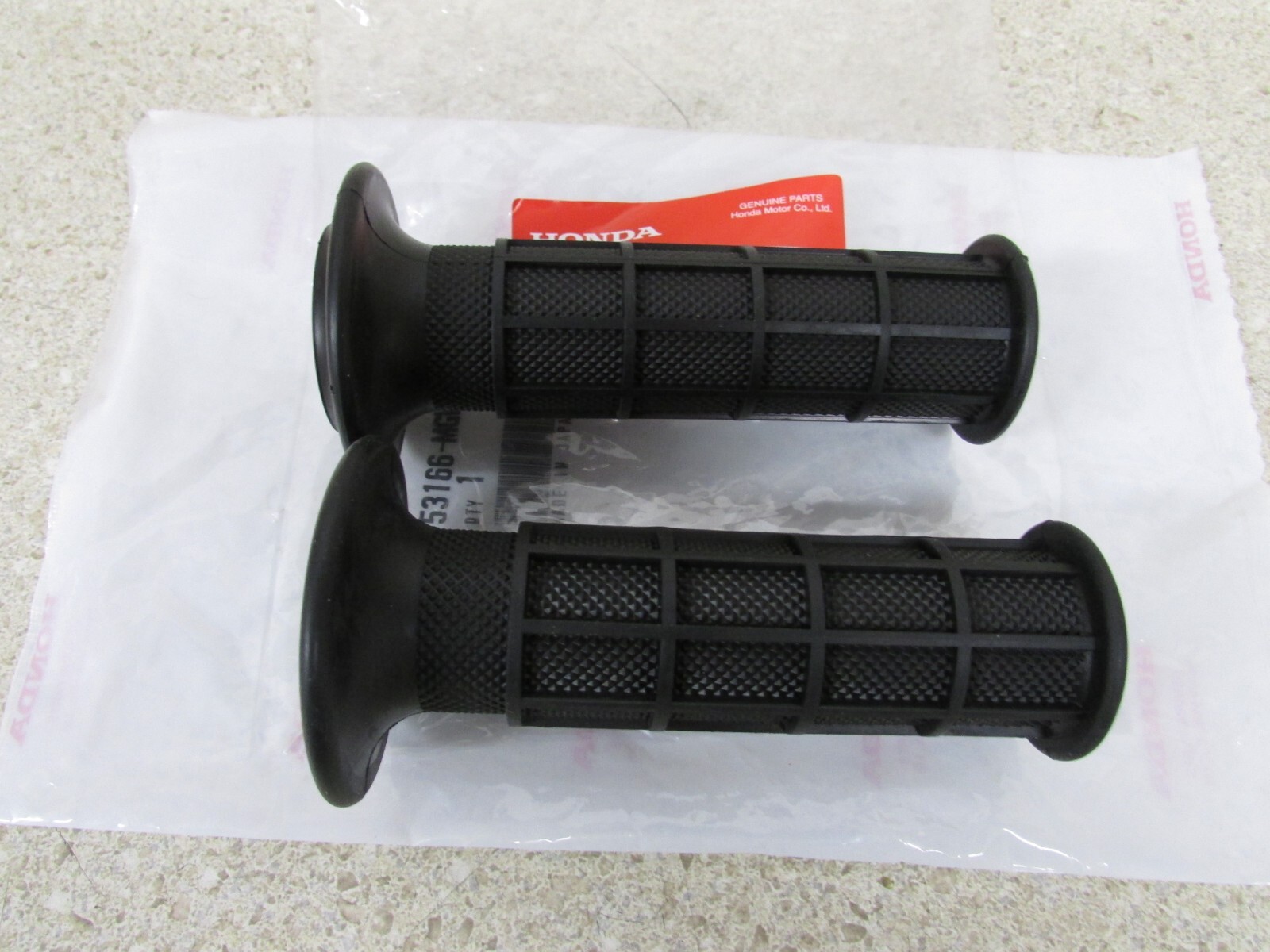 93-08 HONDA XR650L XR 650L 650 OEM LH LEFT & RH RIGHT HANDLEBAR GRIPS