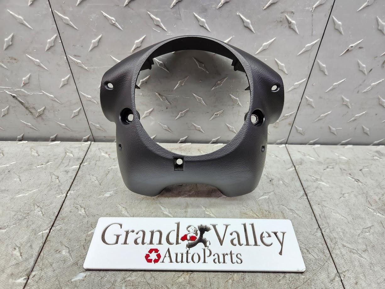 2005 C6 Corvette Steering Wheel Back Cover Trim Shroud Used OEM 16869299