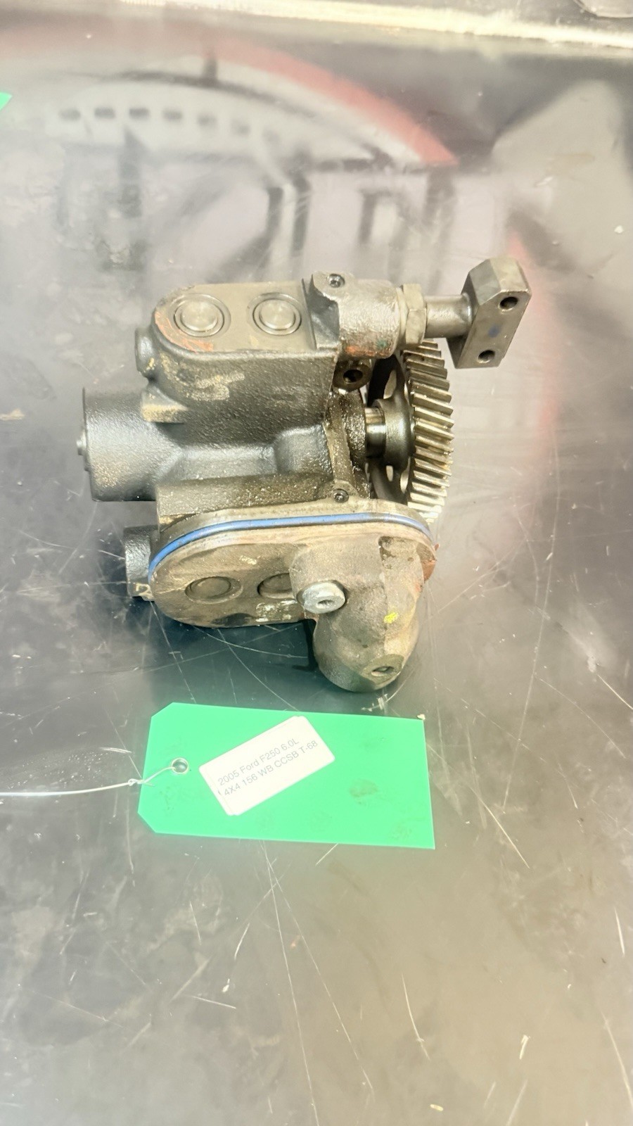 05-07 Ford F250 F350 6.0 6.0L HPOP High Pressure Oil Pump UNTESTED 05-07 Ford F250 F350 6.0 6.0L HPOP High Pressure Oil Pump UNTESTED