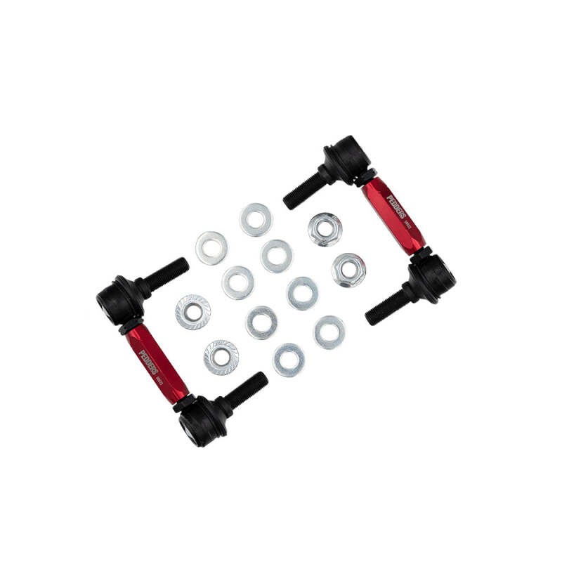 Pedders PED-424482 Adjustable Rear Sway Bar End-Link Kit for 2008-09 Pontiac G8