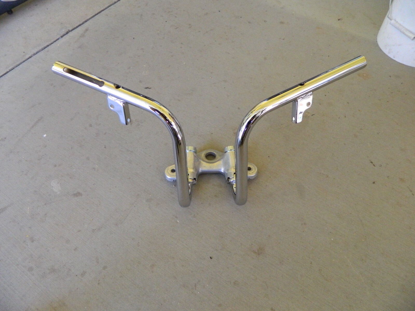 Honda ct70 mii trail handle bars Ko K1 new 3x chromed bars Honda ct70 mii trail handle bars Ko K1 new 3x chromed bars