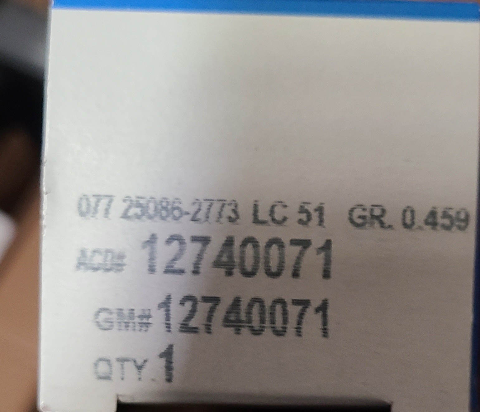 New GM set of 8 Lifters 12680871 / 12698946 Superseded 12740071 New GM set of 8 Lifters 12680871 / 12698946 Superseded 12740071