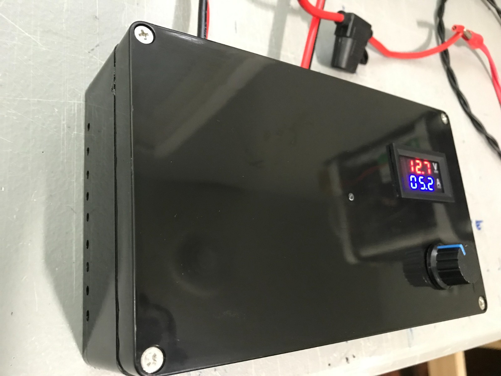 HHO Hydrogen PWM Digital Regulator 45Amp constant,  fan cooled