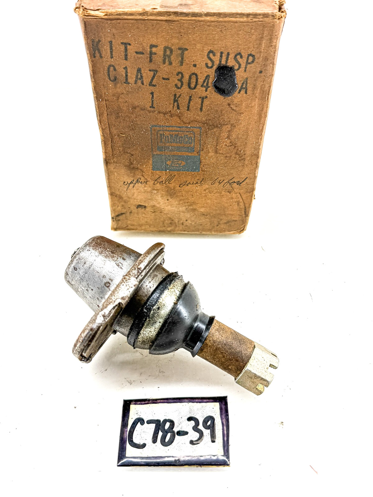 NOS 1961 - 1964 FORD GALAXIE UPPER BALL JOINT KIT C1AZ-3049 C78-39