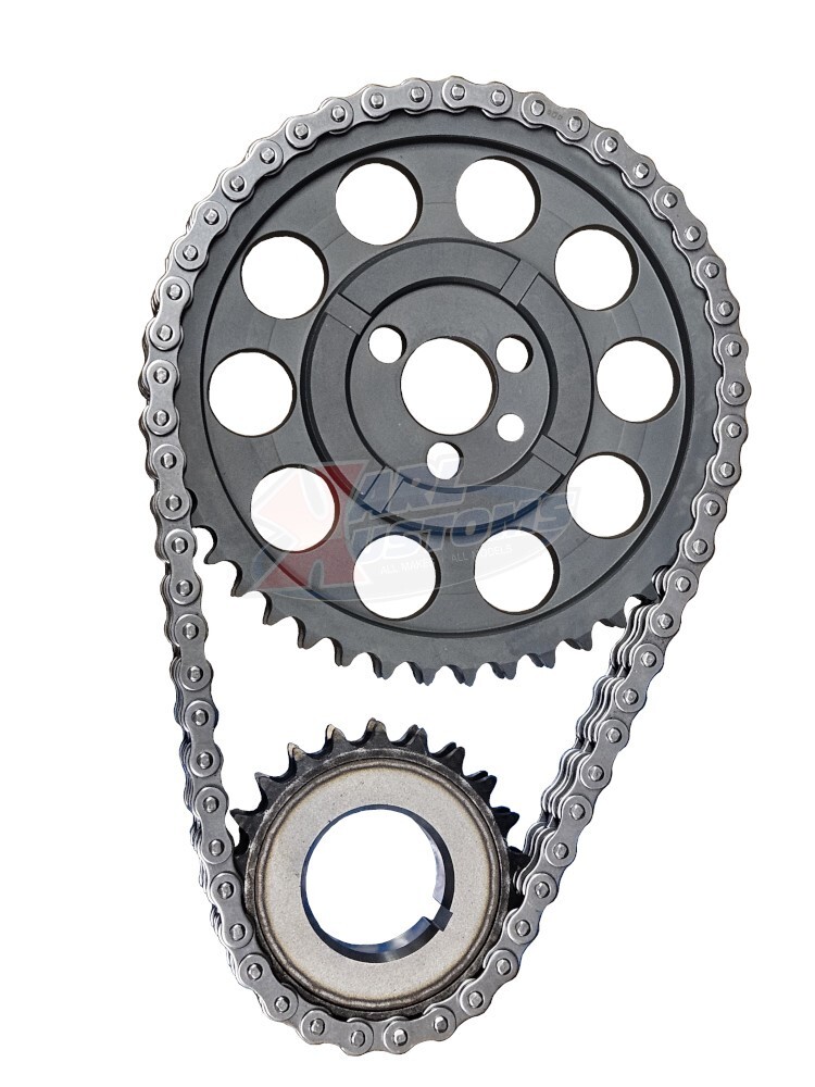 Cloyes C-3023K Heavy Duty Timing Chain & Gear Set Double Roller Chevy SBC V6/V8