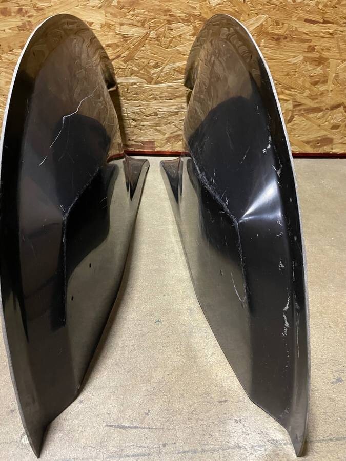 1938 1939 Ford Pickup Truck Front Inner Fender Panel Apron Pair USA Fiberglass 1938 1939 Ford Pickup Truck Front Inner Fender Panel Apron Pair USA Fiberglass
