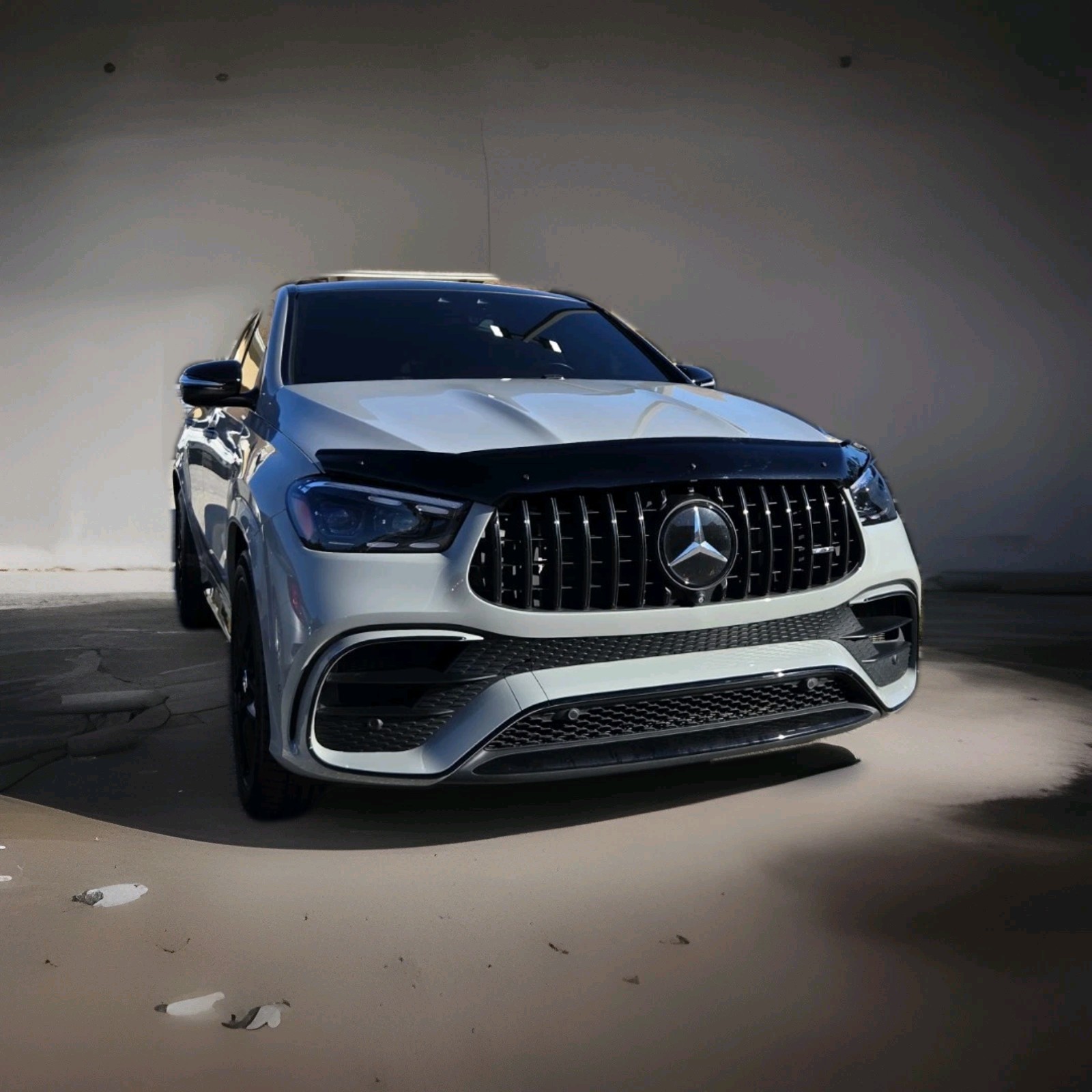 Mercedes GLE / GLC W167 Hood Deflector Bug Shield Bonnet Protector 2018-2025