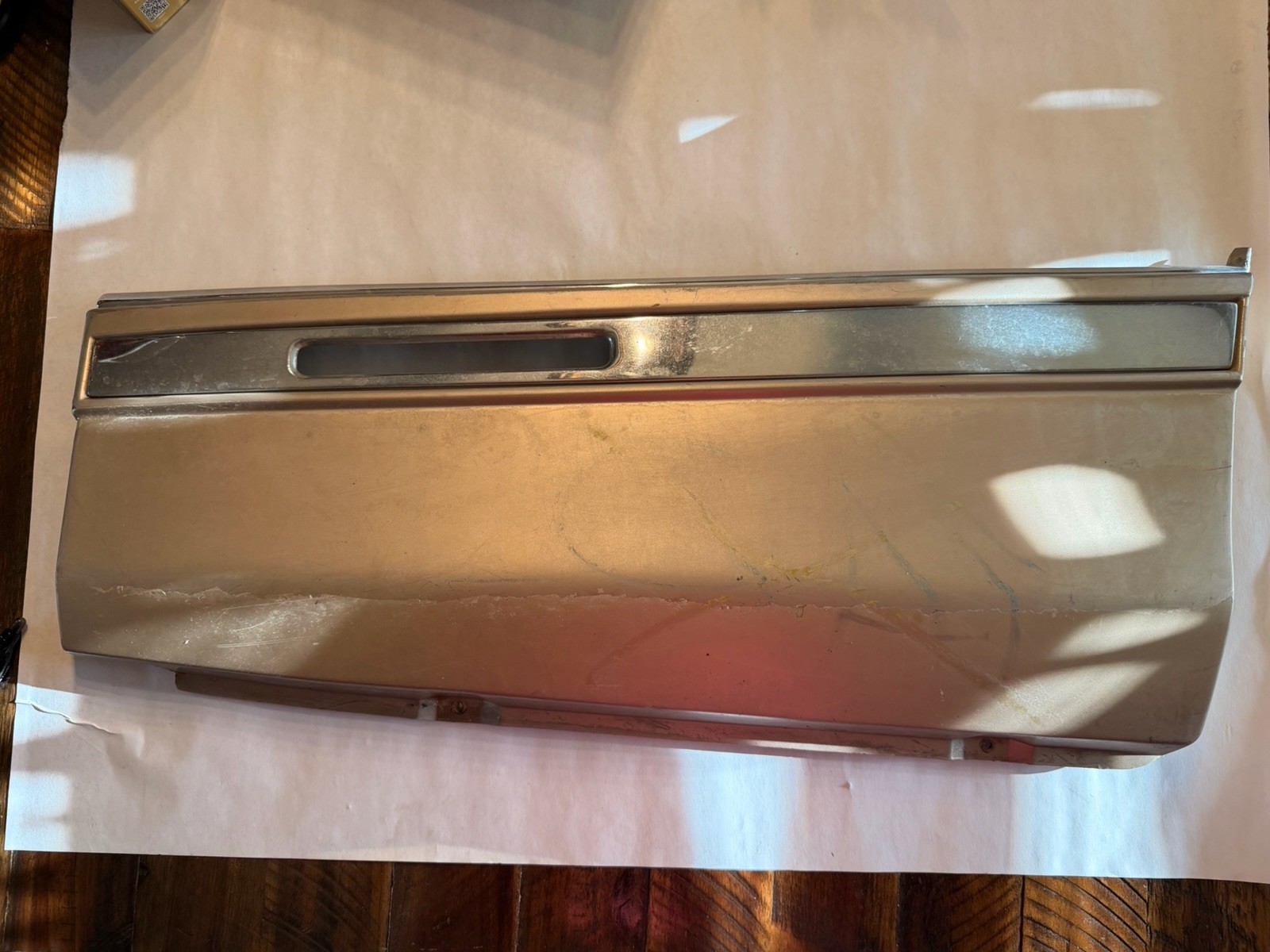 1991-1993 Cadillac DeVille Right Passenger Rear Quarter Panel Moulding OEM
