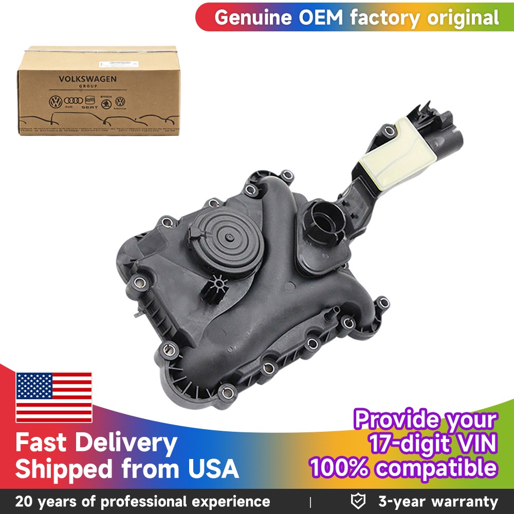 PCV Valve Oil Separator 06E103547AK Crankcase Vent for Audi A6 A7 A8 SQ5 3.0T V6