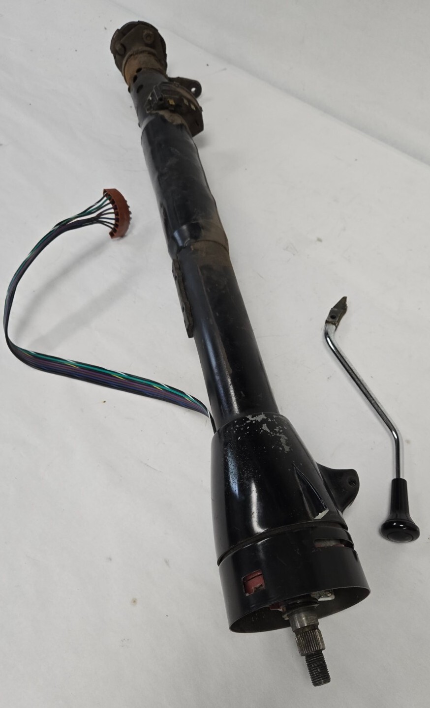 Vintage 1960s & 70s Gm Steering Coulmn Parts Only Vintage 1960s & 70s Gm Steering Coulmn Parts Only