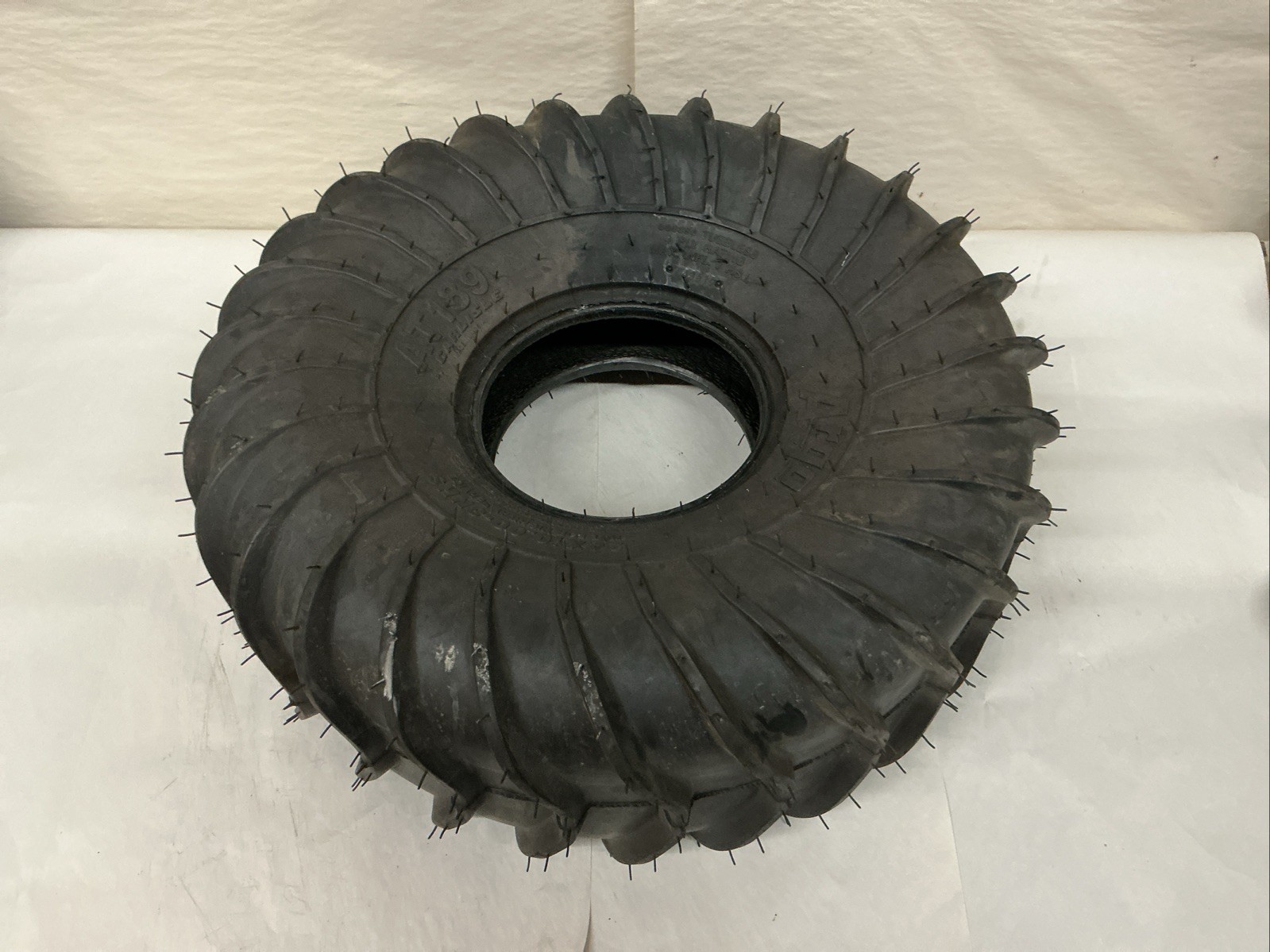 Argo Carlisle AT189 24x10.00-8NHS Tire  4 Ply Front Rear  Dot 3619 #127-158 #Q6.