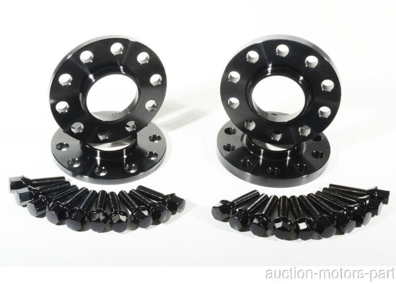 12mm & 15mm Hubcentric Wheel Spacer Adap For BMW 650i Convertible E64 2008 COMBO