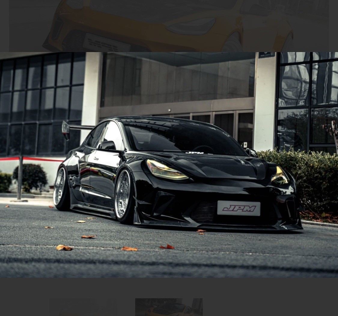 NEW Tesla Model 3 Robot Craftsman Hacker Widebody Kit ($6000 Value) NEW Tesla Model 3 Robot Craftsman Hacker Widebody Kit ($6000 Value)
