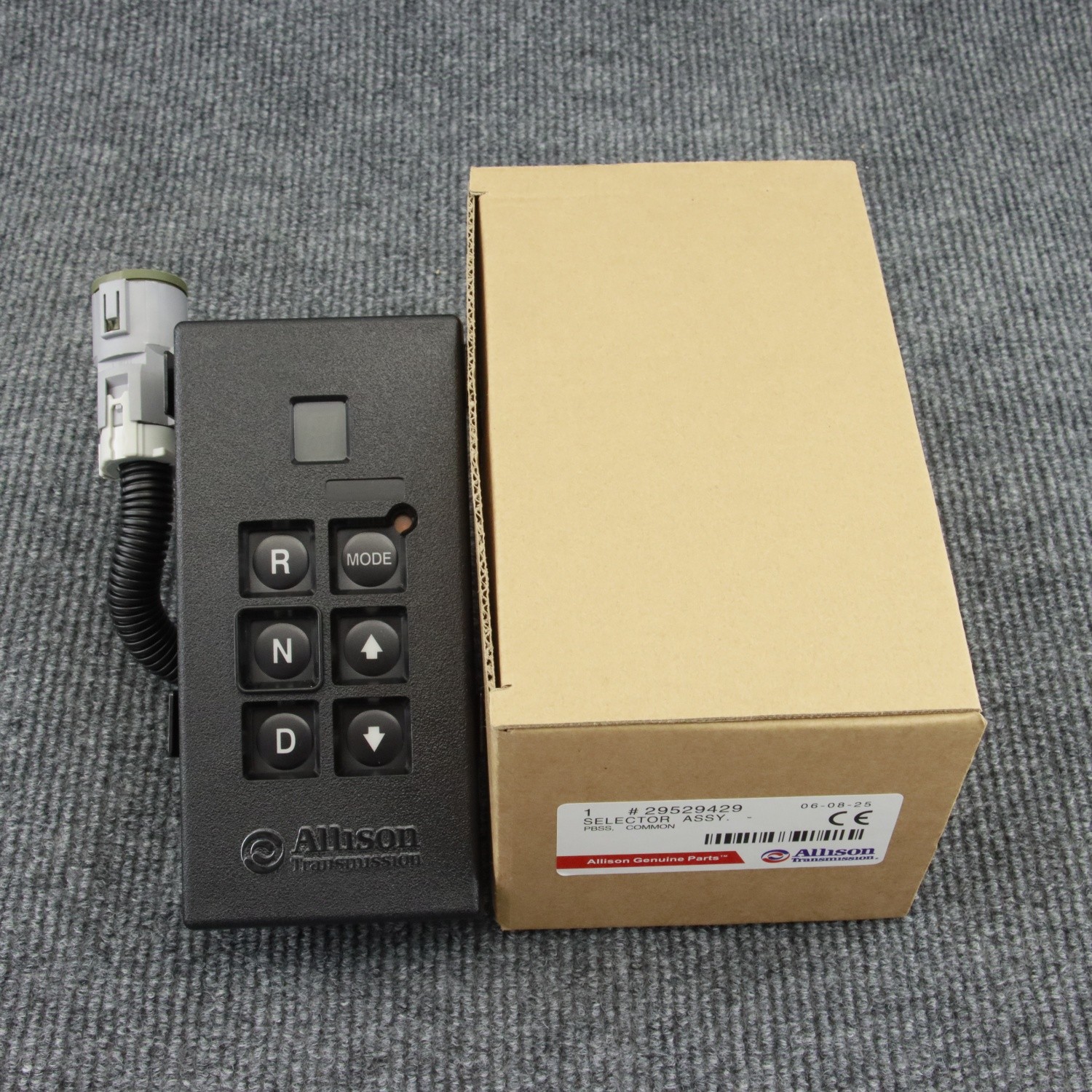 Genuine NEW Allison Transmission Shift Selector Pad WTEC III 29538371 29538360 Genuine NEW Allison Transmission Shift Selector Pad WTEC III 29538371 29538360