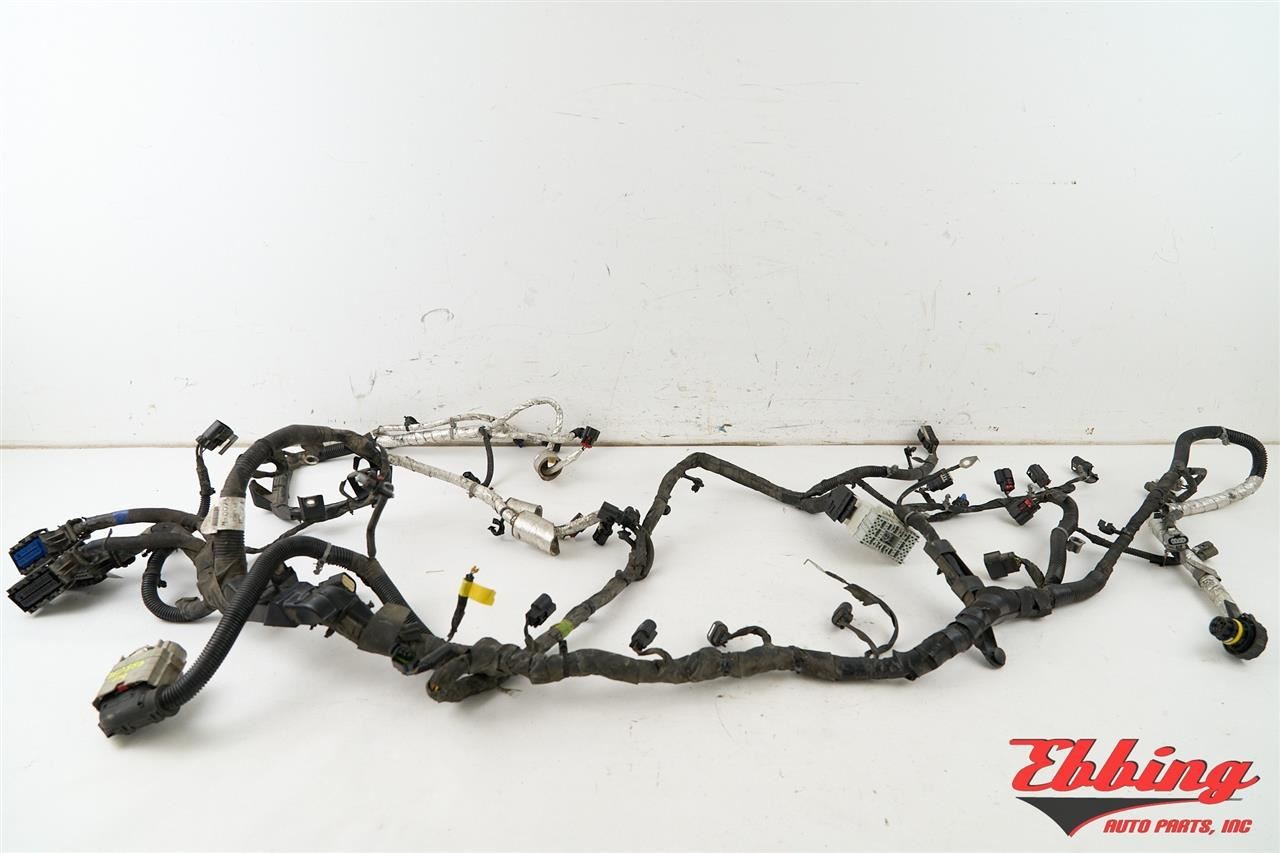Engine Wiring Harness 5.3L AT RWD 84894949 Fits 2020-2022 Silverado 1500 714003