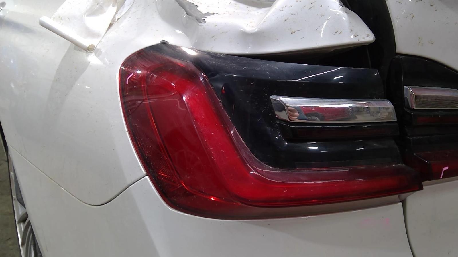 Used Tail Light Assembly fits: 2021 Bmw ALPINA B7 Tail Lamp Grade A