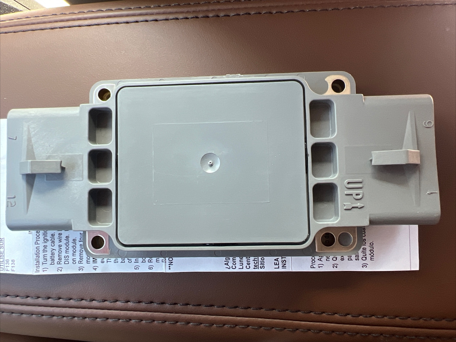 Ignition Control Module F138 New Duralas Made In USA. Ignition Control Module F138 New Duralas Made In USA.