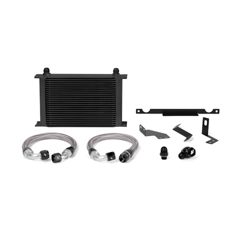 Mishimoto MMOC-EVO-01BK Oil Cooler Kit Fits Mitsubishi Lancer Evolution