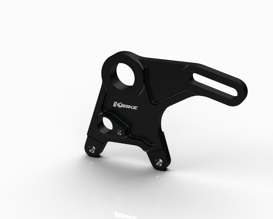 Kbike rear brake caliper holder (84mm) for Ducati 749 / 999 in Ergal
