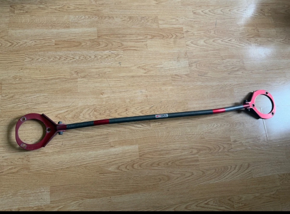 APEXI CARBON STRUT TOWER BAR BRACE FOR SILVIA S14 S15 SR20 NISMO GREDDY HKS ARC APEXI CARBON STRUT TOWER BAR BRACE FOR SILVIA S14 S15 SR20 NISMO GREDDY HKS ARC