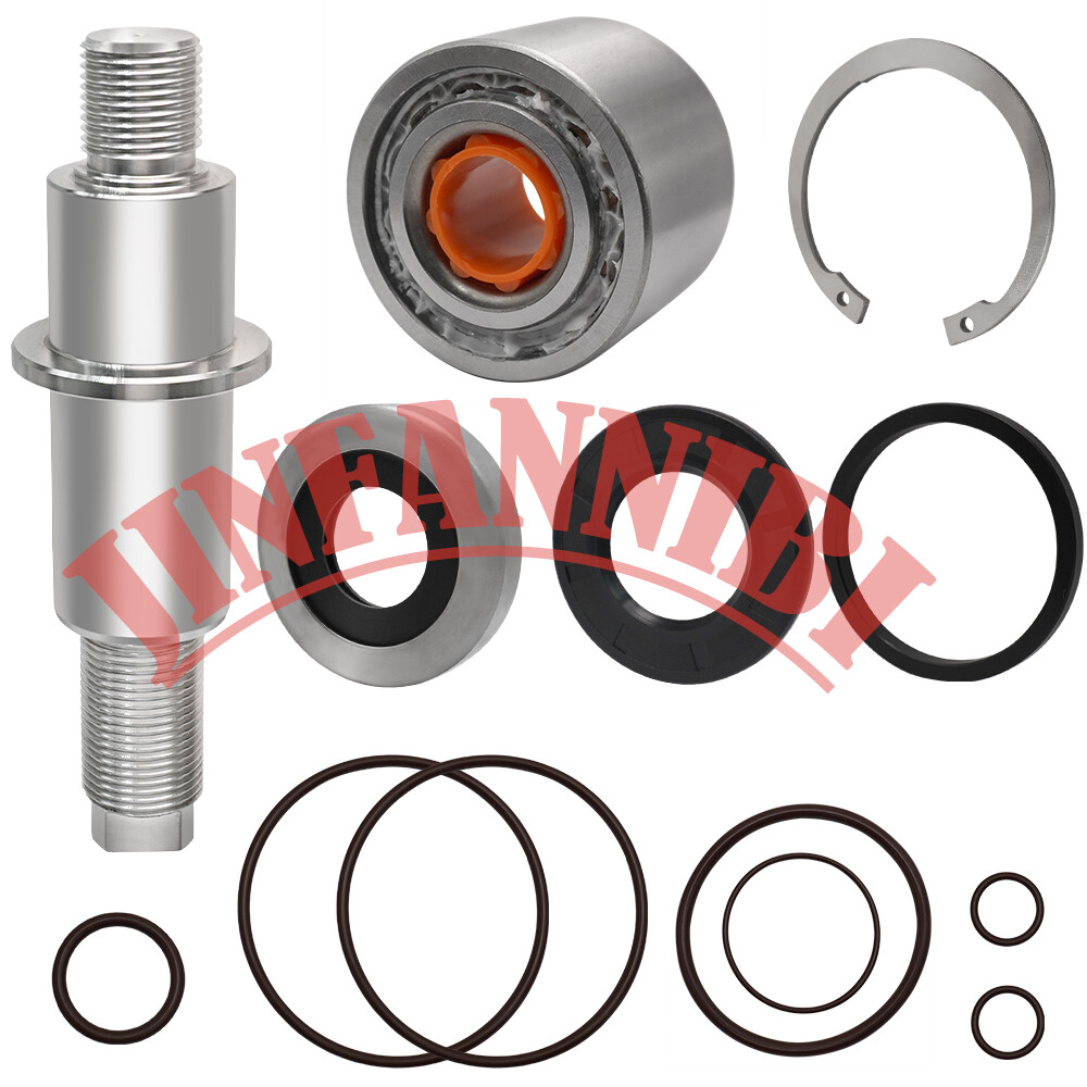 Jet Pump Bearing Seals Rebuild Kit & Impeller Shaft For Sea-Doo GTI GTR GTS GTX