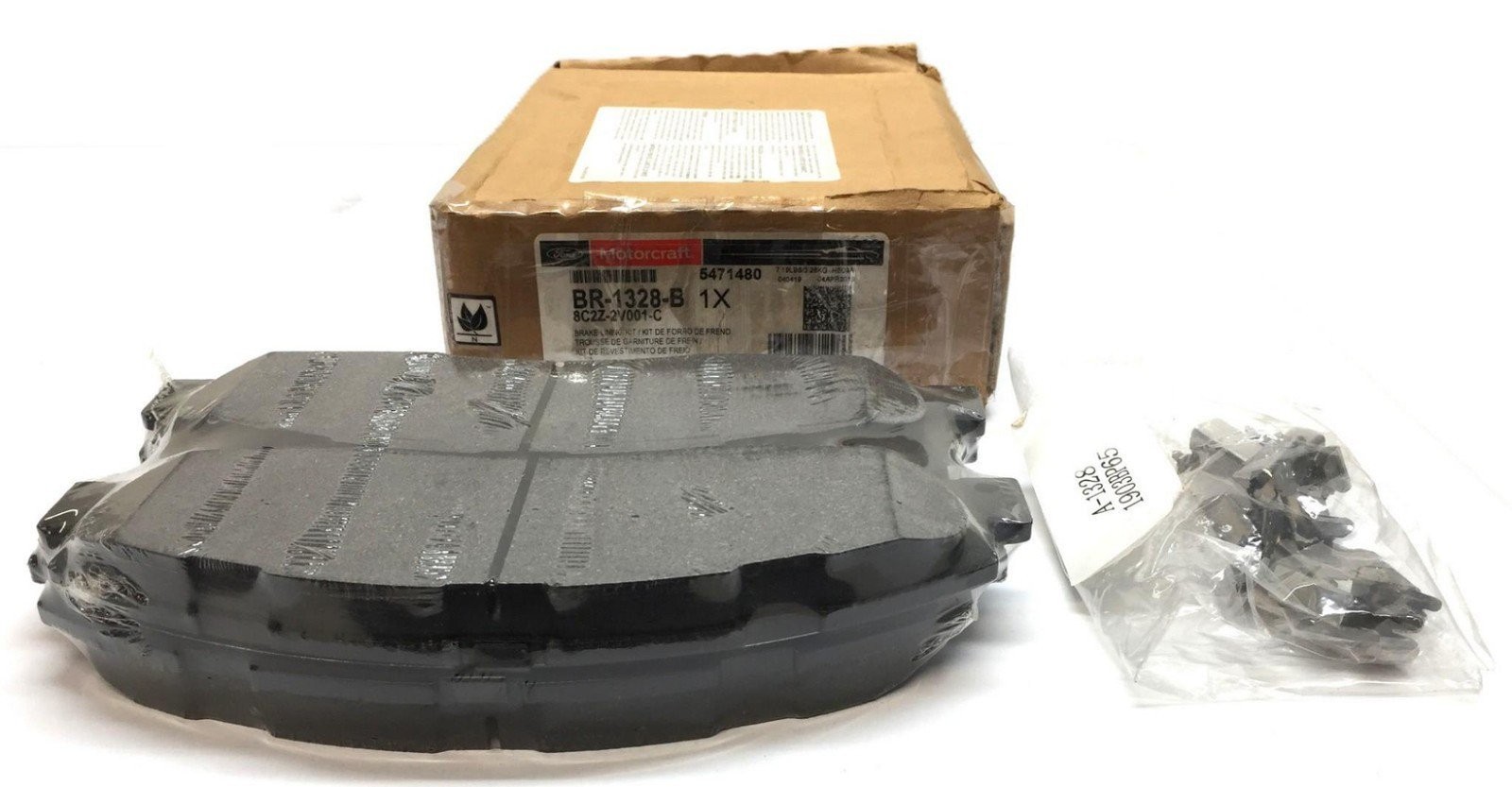 Ford Motorcraft Brake Lining Kit BR-1328-B (8C2Z-2V001-C) NOS