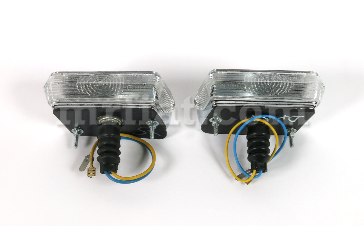 Lamborghini 350 GT 400 GT Front Light Clear Set New