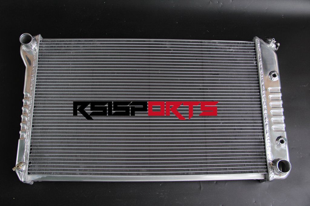 KKS FIT 1970-81 PONTIAC TRANS AM FIREBIRD ALL ALUMINUM RADIATOR CU477