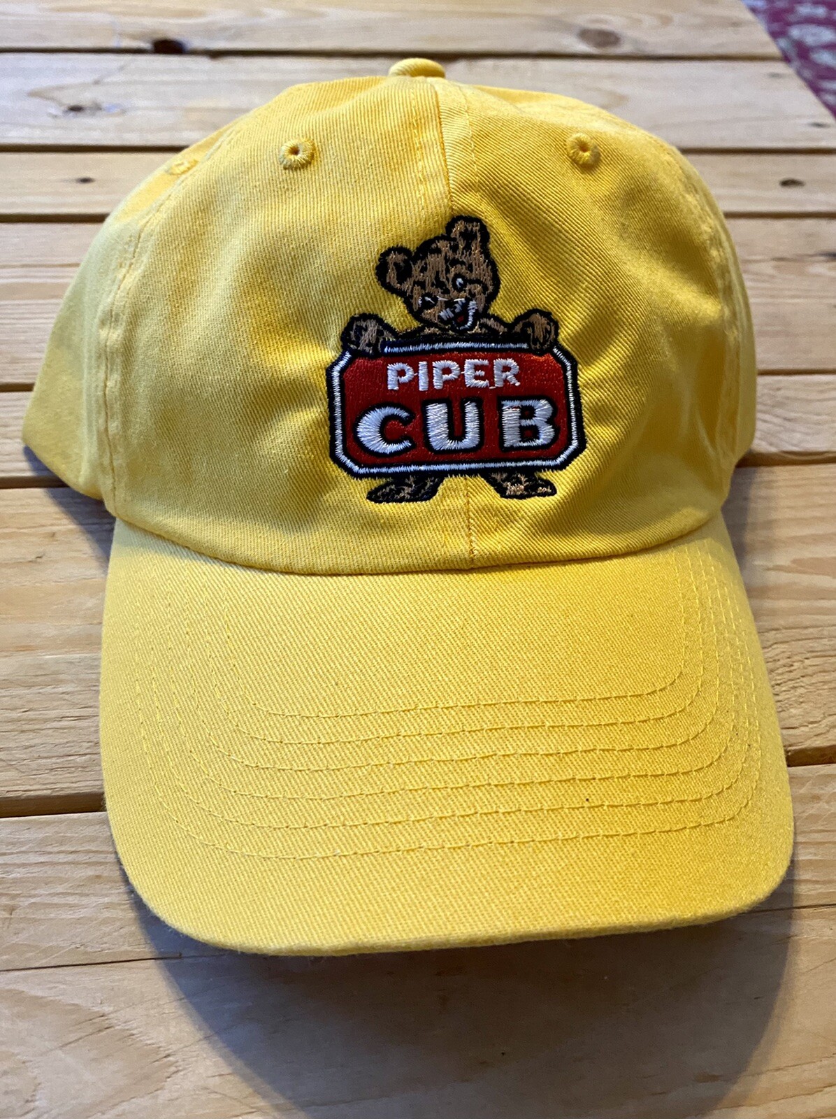 Yellow Piper Cub Hat Yellow Piper Cub Hat