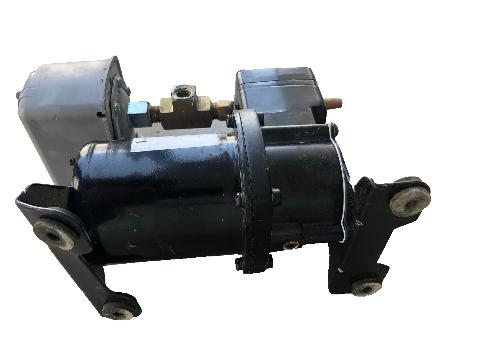 Buell Intermittent-Duty Air Compressor 12V 15amp – Used | 