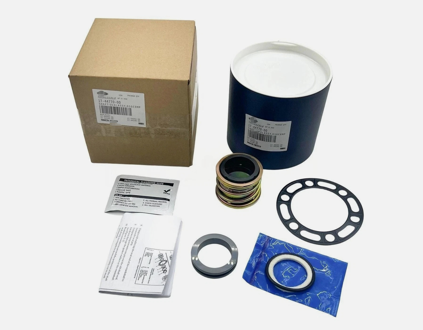 NEW For Carrier 17-57026-00 05G 17-44770-00 Transicold Compressor Shaft Seal