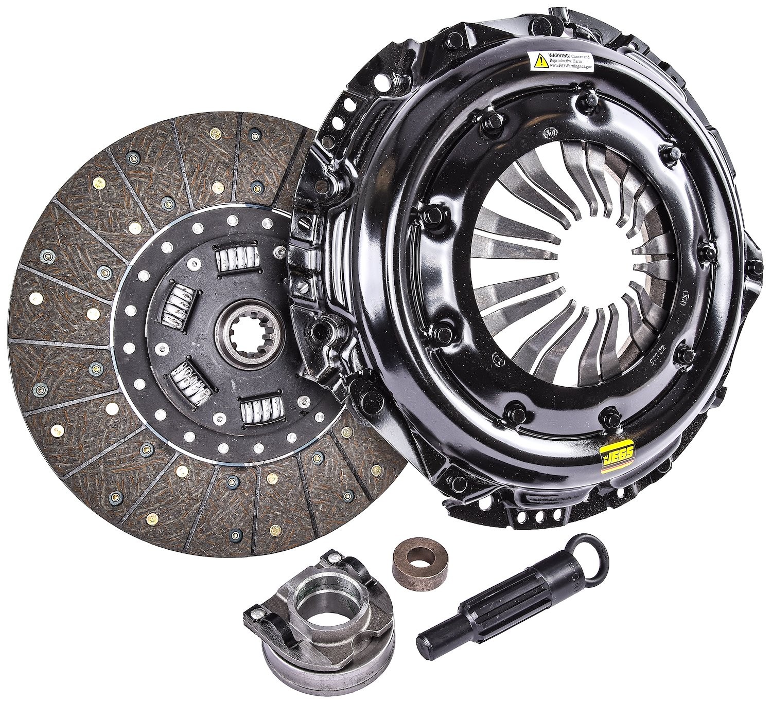 JEGS Street Performance Clutch Kit for Select 1968-1974 Ford Models [11 in.