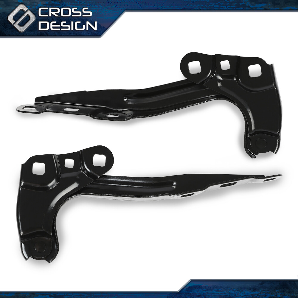 1Pair Hood Hinges Fit For Chevrolet Equinox 2018-2021 Driver & Passenger Side