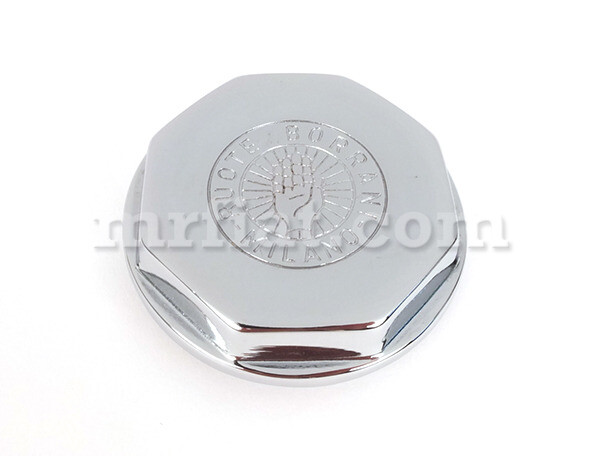 Fiat 500 Borrani Center Cap New Fiat 500 Borrani Center Cap New